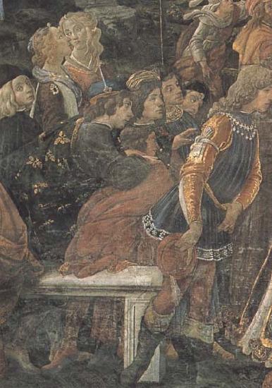 Sandro Botticelli Trials of Christ Sweden oil painting art